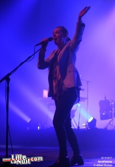 Anathema + Alcest à l’Aéronef en live - photo n°3