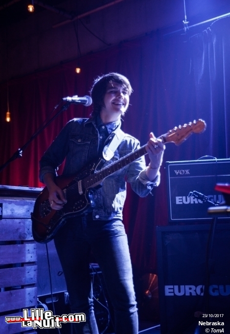 Warm Me Up : Charbon + Nebraska à l’Aéronef en live - photo n°8