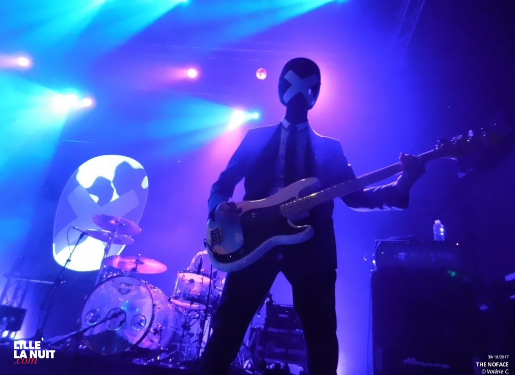 The NoFace + Ginger au Splendid de Lille en live - photo n°15