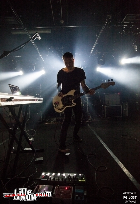 PG.LOST + Aming for Enrike à l’Aéronef en live - photo n°3