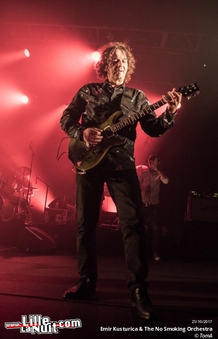 Emir Kusturica & The No Smoking Orchestra + Ukuleleboboys à l’Aéronef en live - photo n°19