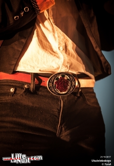 Emir Kusturica & The No Smoking Orchestra + Ukuleleboboys à l’Aéronef en live - photo n°10