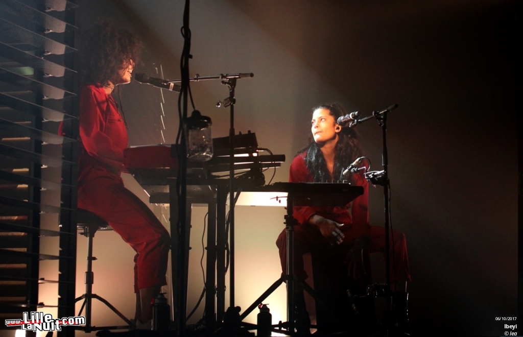 Ibeyi + Norma à l’Aéronef en live - photo n°11