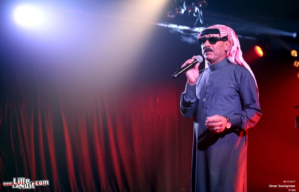 Omar Souleyman + Jabo au club de l’Aéronef en live - photo n°9