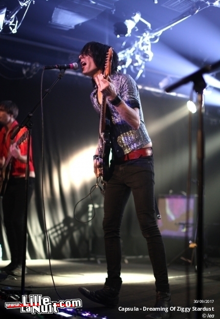 Capsula – Dreaming Of Ziggy Stardust + Vaillant au Club de l’Aéronef en live - photo n°3