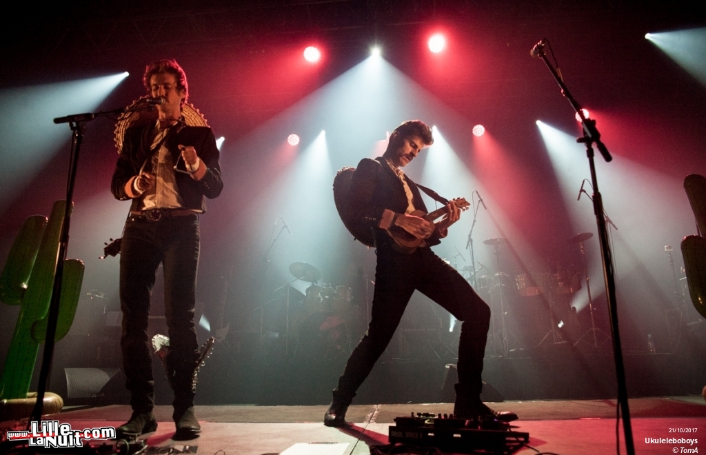 Emir Kusturica & The No Smoking Orchestra + Ukuleleboboys à l’Aéronef en live - photo n°16