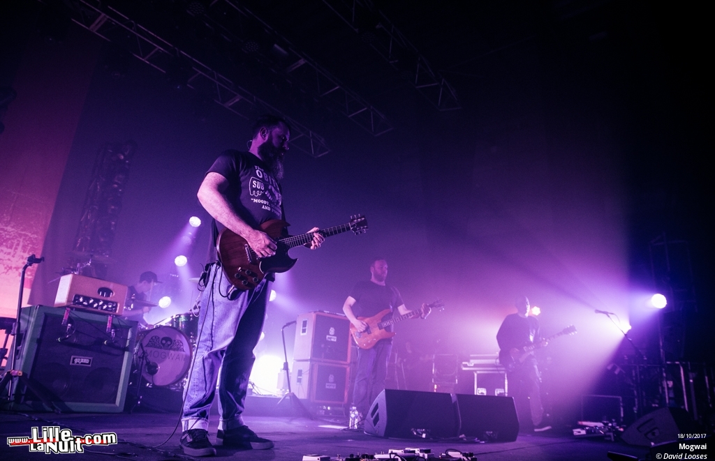 Mogwai + Sacred Paws à L’Aéronef en live - photo n°10