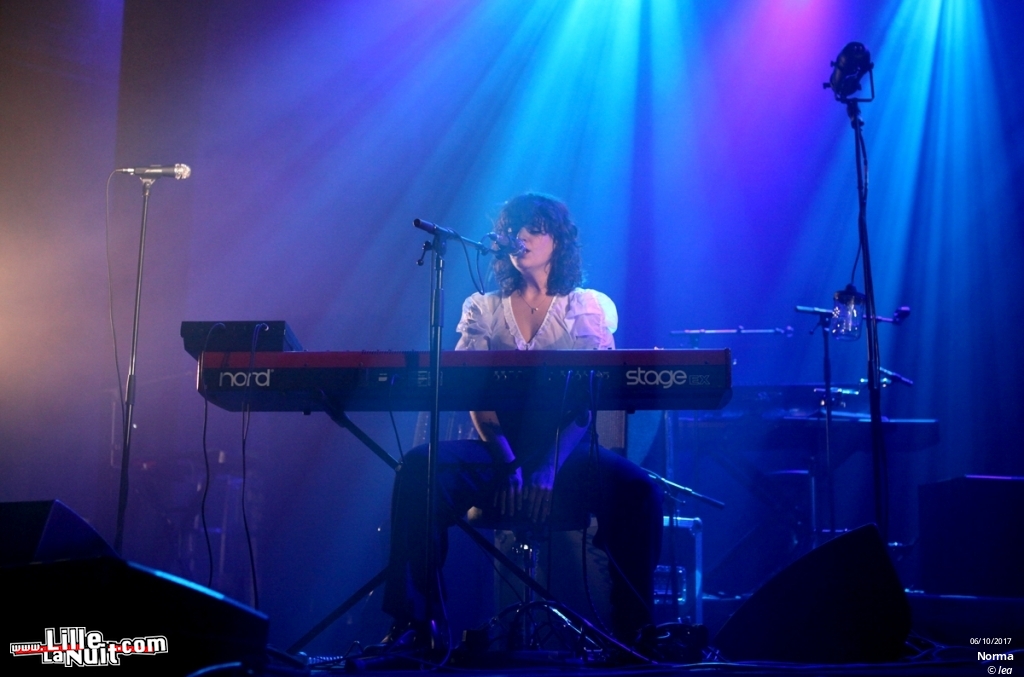 Ibeyi + Norma à l’Aéronef en live - photo n°2