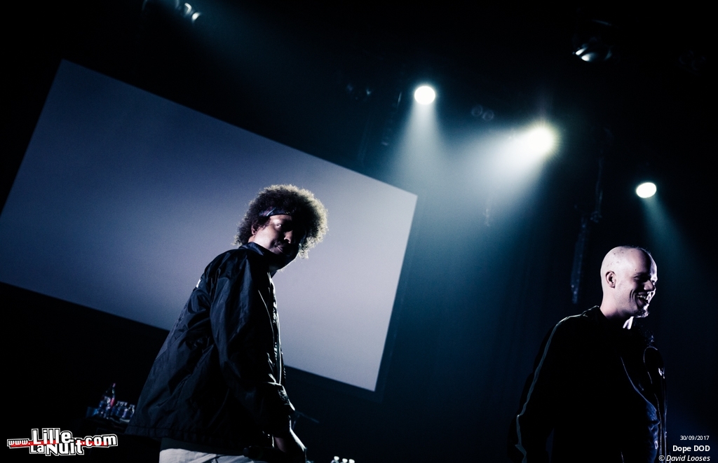 Deen Burbigo + Dope DOD à La Condition Publique en live - photo n°5