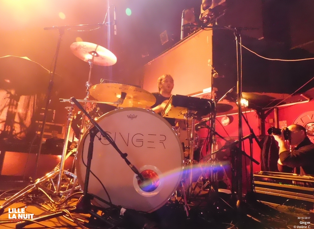 The NoFace + Ginger au Splendid de Lille en live - photo n°4