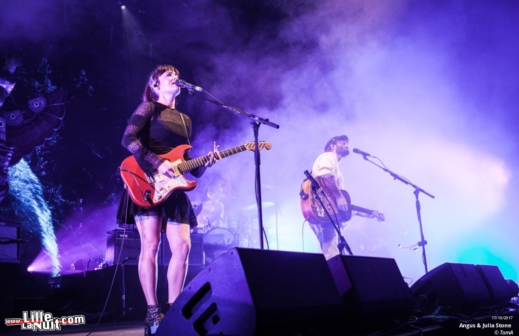 Angus and Julia Stone + Isaac Gracie au Zénith de Lille en live - photo n°20