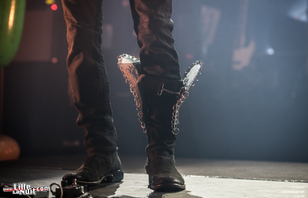 Emir Kusturica & The No Smoking Orchestra + Ukuleleboboys à l’Aéronef en live - photo n°15