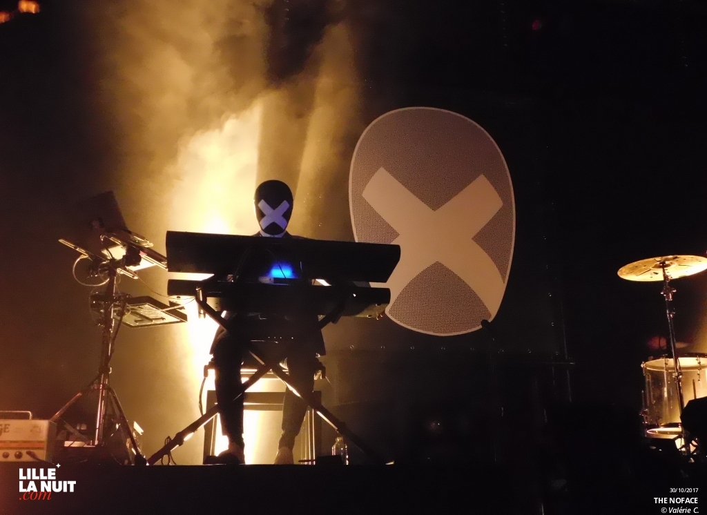 The NoFace + Ginger au Splendid de Lille en live - photo n°2