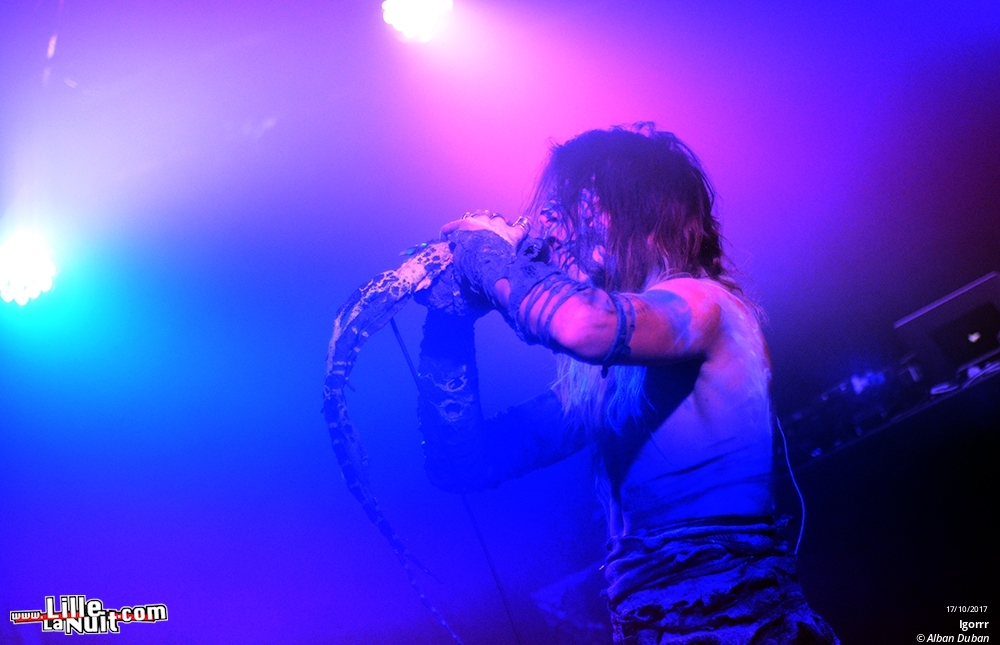 Igorrr + Pizza Noise Mafia à l’Aéronef en live - photo n°21