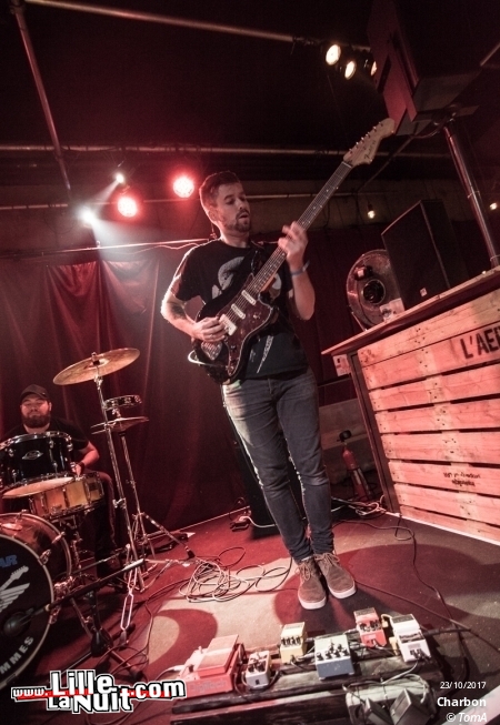 Warm Me Up : Charbon + Nebraska à l’Aéronef en live - photo n°9