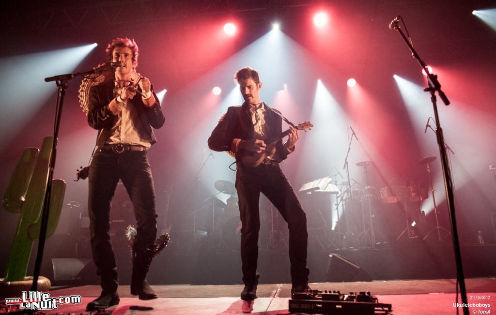 Emir Kusturica & The No Smoking Orchestra + Ukuleleboboys à l’Aéronef en live - photo n°7