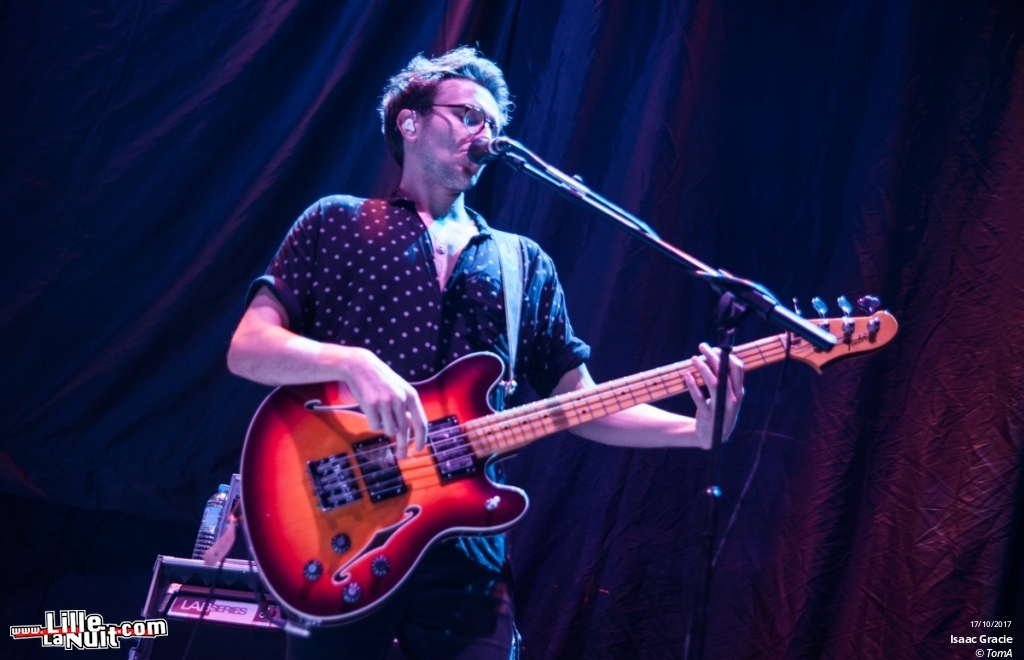 Angus and Julia Stone + Isaac Gracie au Zénith de Lille en live - photo n°8
