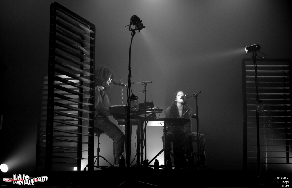 Ibeyi + Norma à l’Aéronef en live - photo n°4