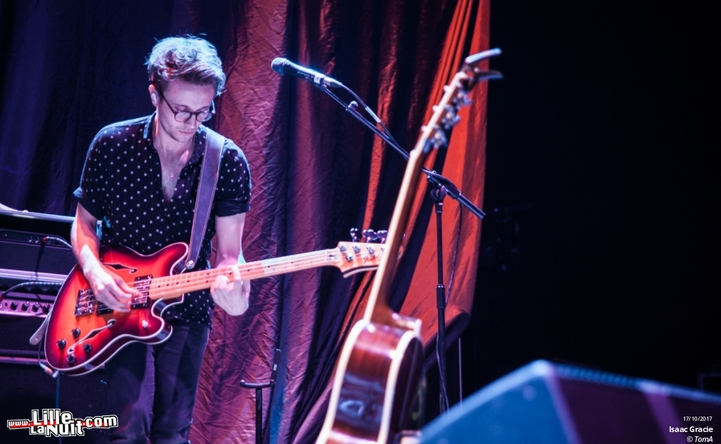 Angus and Julia Stone + Isaac Gracie au Zénith de Lille en live - photo n°15