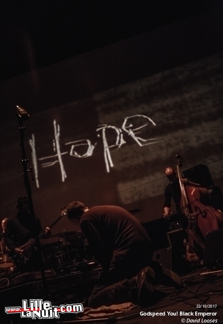Godspeed You ! Black Emperor + Mette Rasmussen à La Condition Publique en live - photo n°19