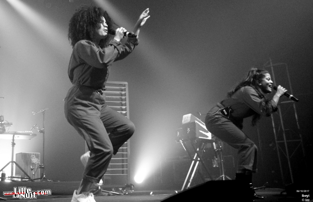 Ibeyi + Norma à l’Aéronef en live - photo n°10