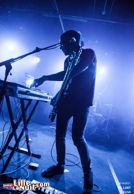 PG.LOST + Aming for Enrike à l’Aéronef en live - photo n°19