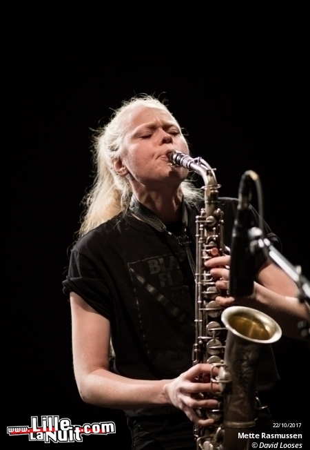 Godspeed You ! Black Emperor + Mette Rasmussen à La Condition Publique en live - photo n°6