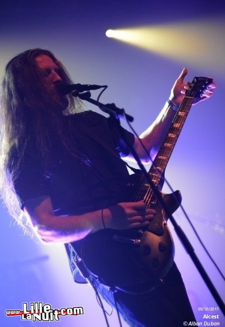 Anathema + Alcest à l’Aéronef en live - photo n°3