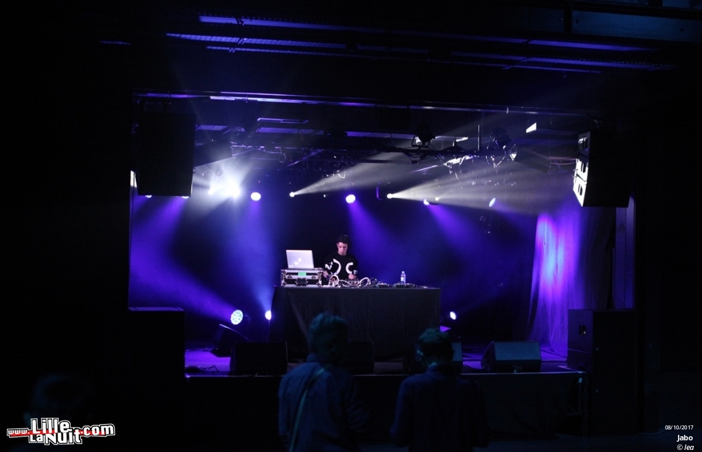 Omar Souleyman + Jabo au club de l’Aéronef en live - photo n°1