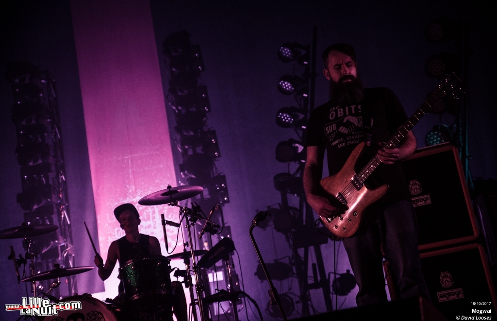 Mogwai + Sacred Paws à L’Aéronef en live - photo n°1