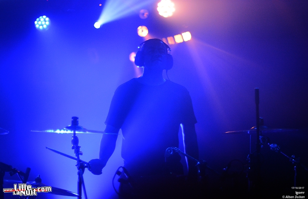 Igorrr + Pizza Noise Mafia à l’Aéronef en live - photo n°6