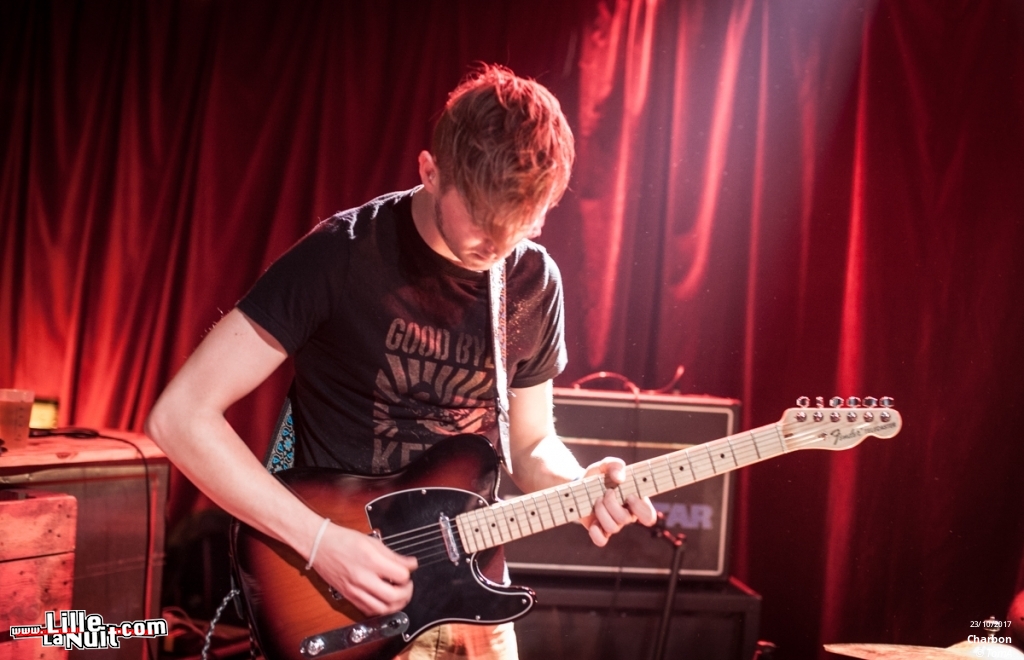 Warm Me Up : Charbon + Nebraska à l’Aéronef en live - photo n°5