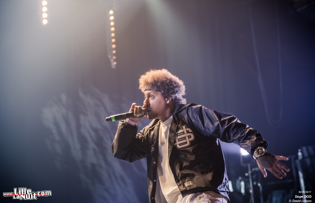 Deen Burbigo + Dope DOD à La Condition Publique en live - photo n°2