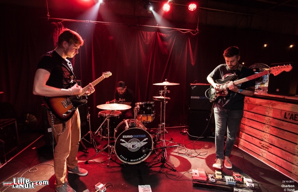 Warm Me Up : Charbon + Nebraska à l’Aéronef en live - photo n°1