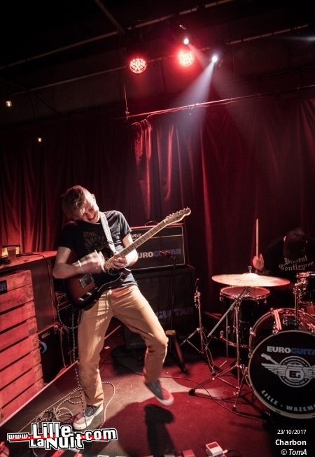 Warm Me Up : Charbon + Nebraska à l’Aéronef en live - photo n°2