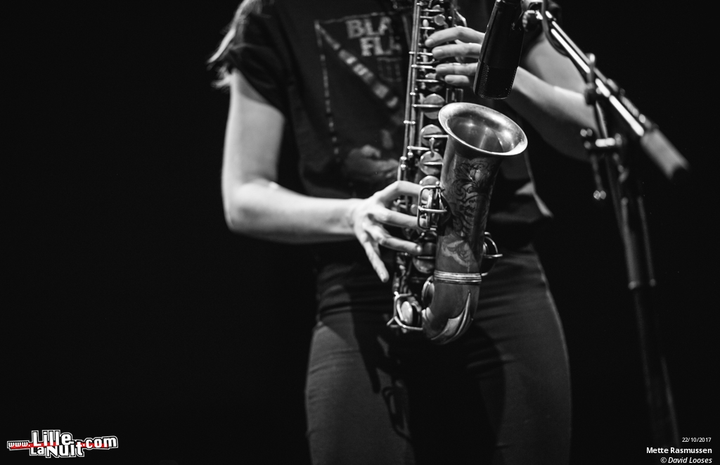 Godspeed You ! Black Emperor + Mette Rasmussen à La Condition Publique en live - photo n°5