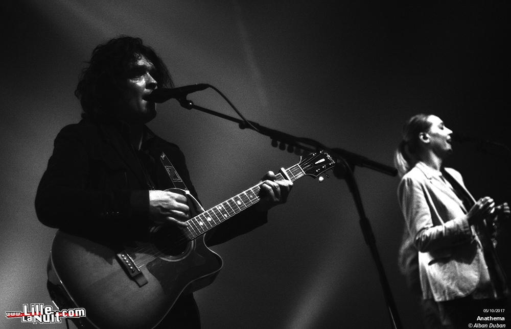Anathema + Alcest à l’Aéronef en live - photo n°10