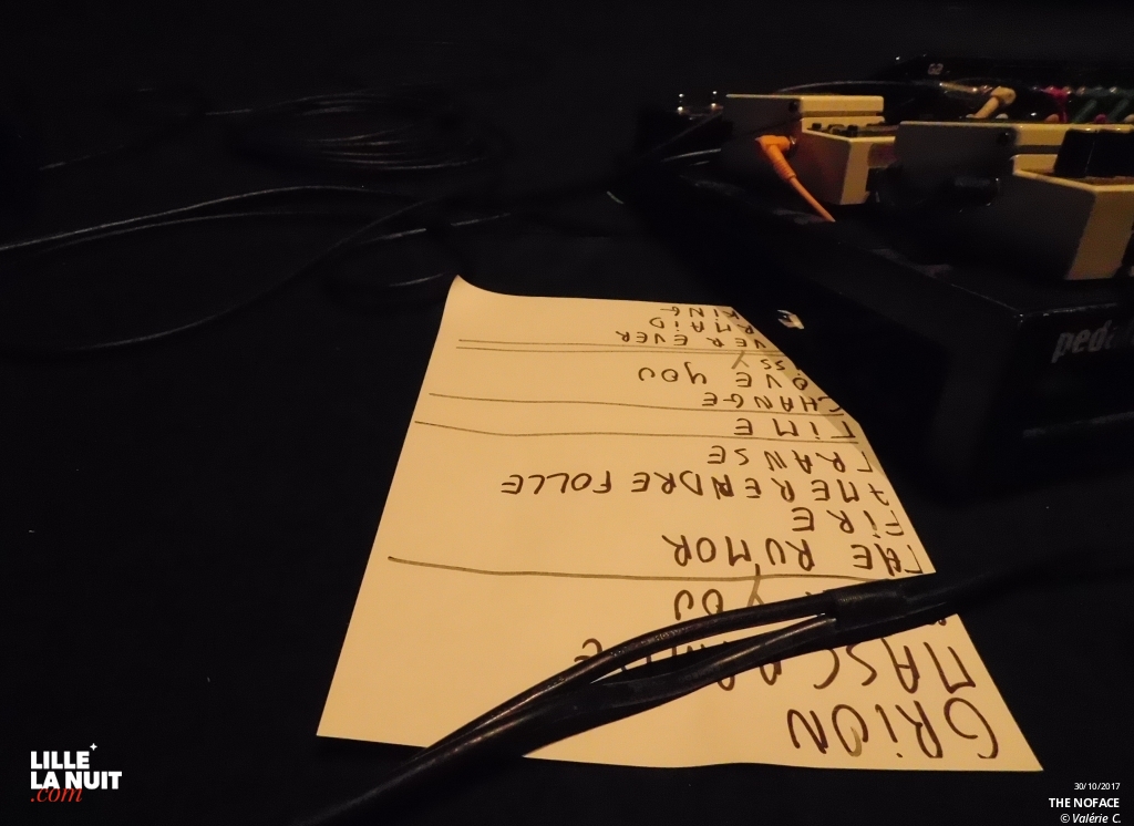 The NoFace + Ginger au Splendid de Lille en live - photo n°1