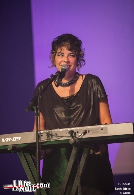 Beth Ditto + Annabel Allum à l’Aéronef en live - photo n°22