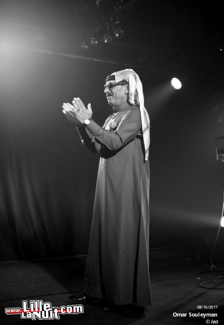 Omar Souleyman + Jabo au club de l’Aéronef en live - photo n°6