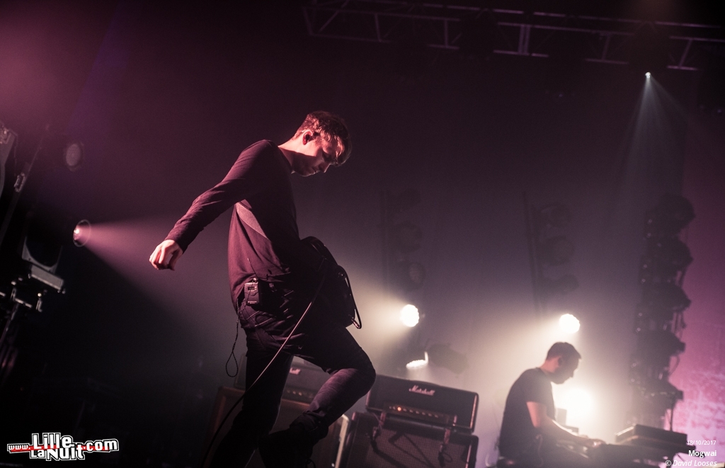 Mogwai + Sacred Paws à L’Aéronef en live - photo n°6