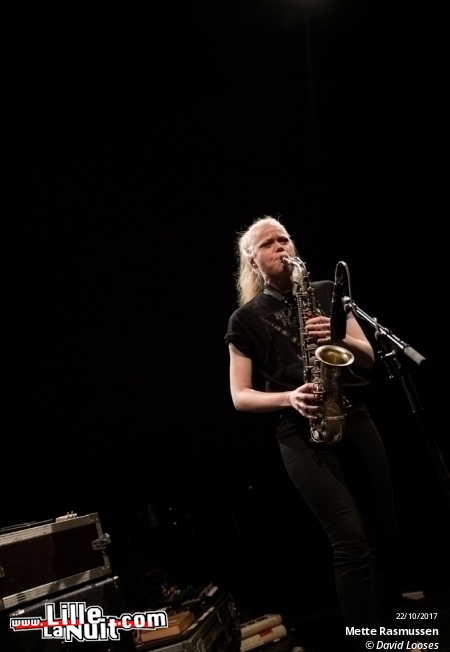 Godspeed You ! Black Emperor + Mette Rasmussen à La Condition Publique en live - photo n°3