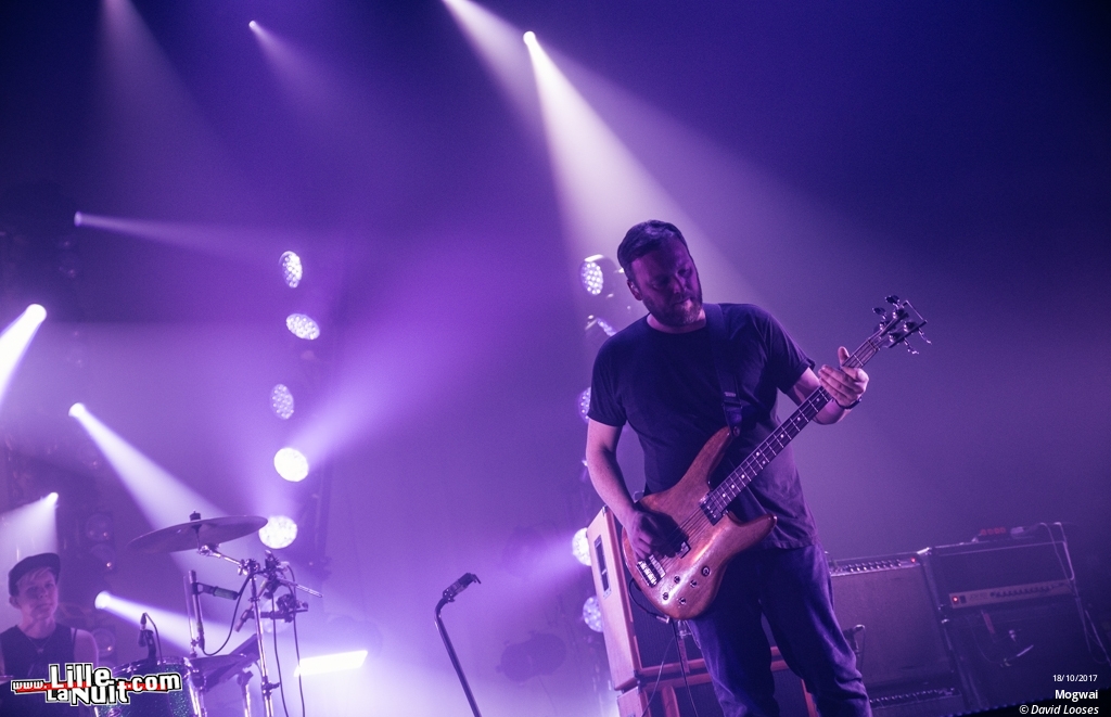 Mogwai + Sacred Paws à L’Aéronef en live - photo n°21