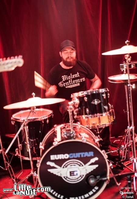 Warm Me Up : Charbon + Nebraska à l’Aéronef en live - photo n°4