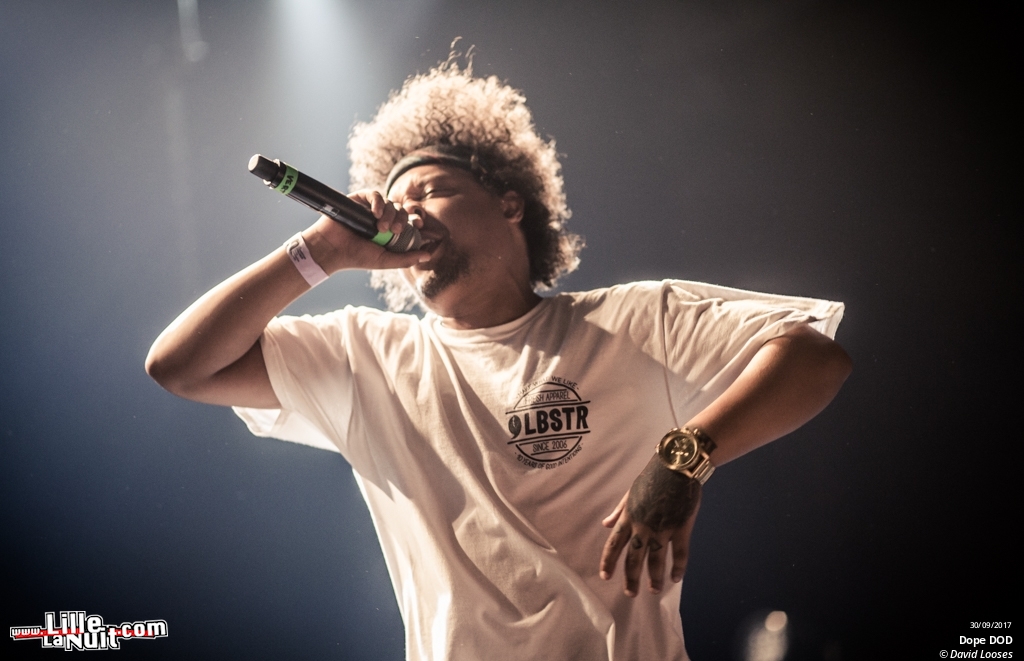 Deen Burbigo + Dope DOD à La Condition Publique en live - photo n°9