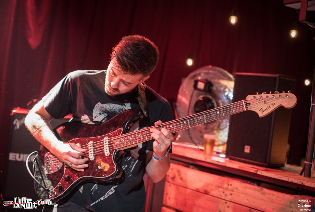 Warm Me Up : Charbon + Nebraska à l’Aéronef en live - photo n°6