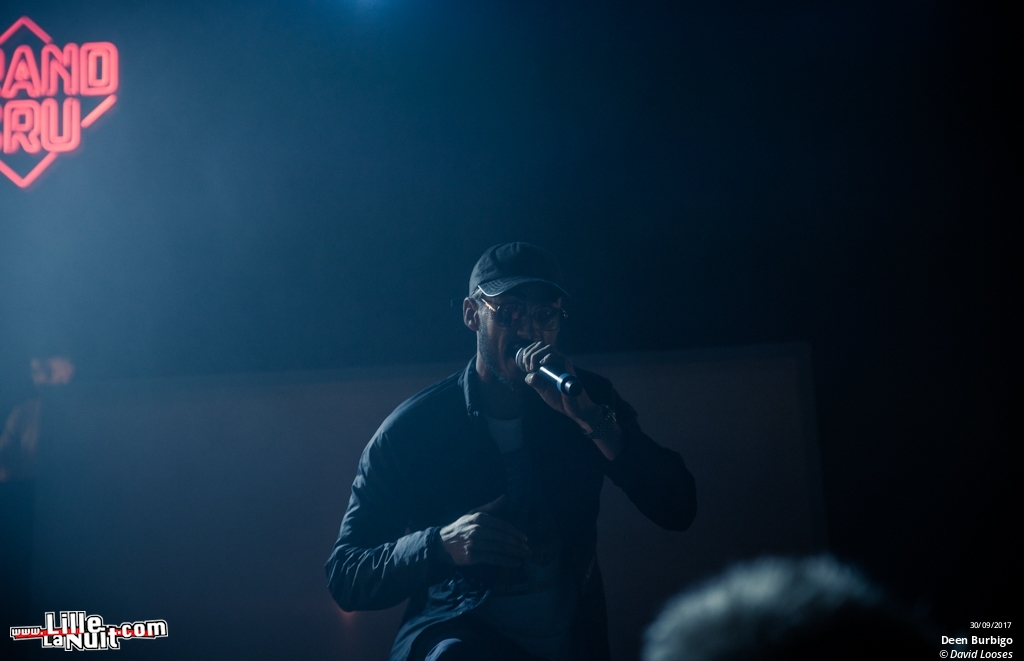 Deen Burbigo + Dope DOD à La Condition Publique en live - photo n°2
