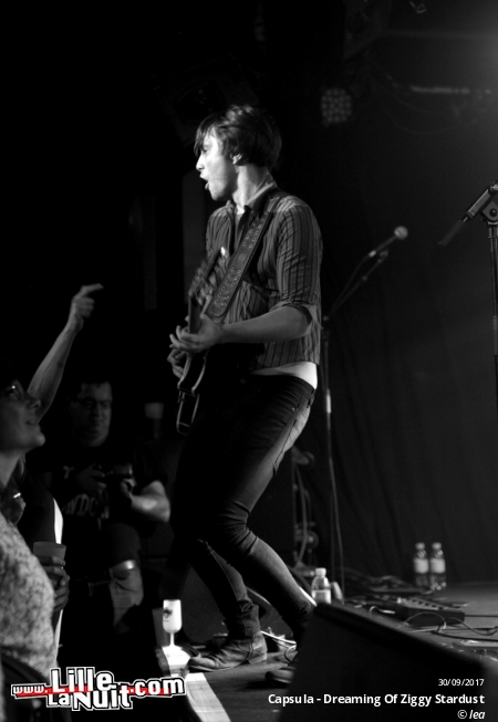 Capsula – Dreaming Of Ziggy Stardust + Vaillant au Club de l’Aéronef en live - photo n°9