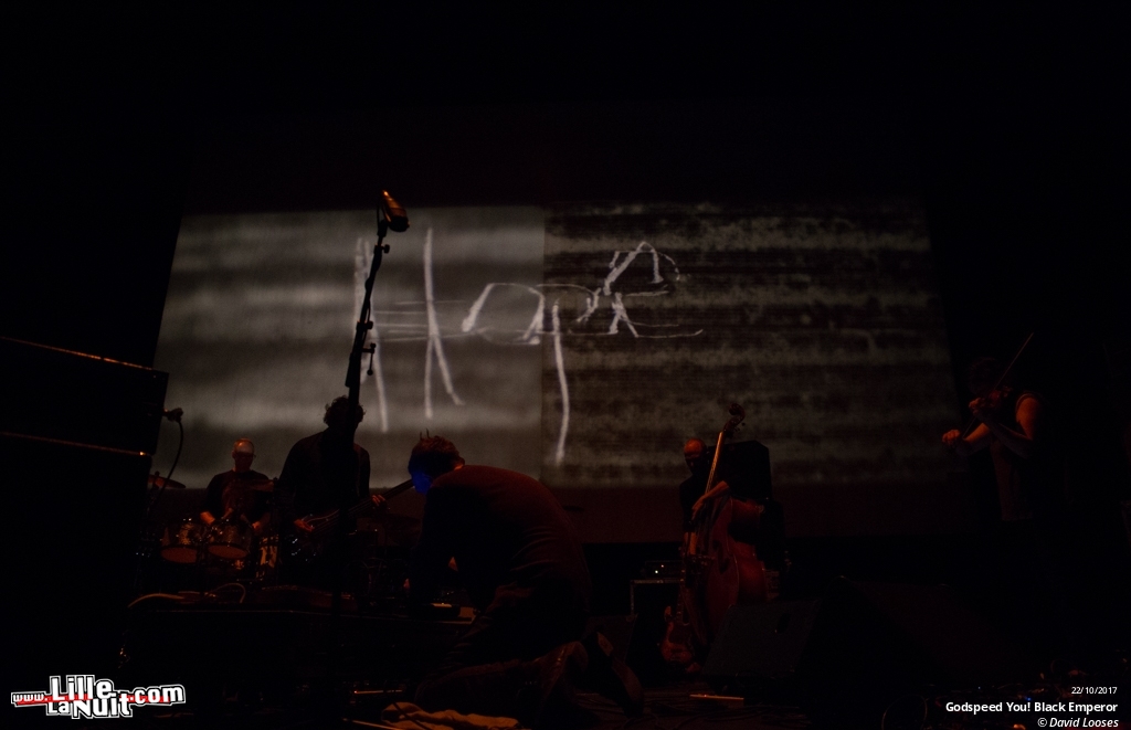 Godspeed You ! Black Emperor + Mette Rasmussen à La Condition Publique en live - photo n°16