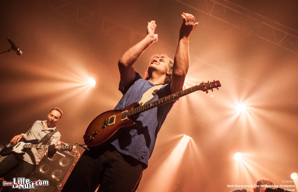 Emir Kusturica & The No Smoking Orchestra + Ukuleleboboys à l’Aéronef en live - photo n°21